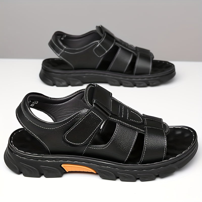 Men's Spring and Summer Durable Non Slip Open Toe Hiking Sandals ...