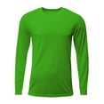 thumbnail image 1 of Men's Sprint Long Sleeve T-Shirt - KELLY - 2XL, 1 of 3