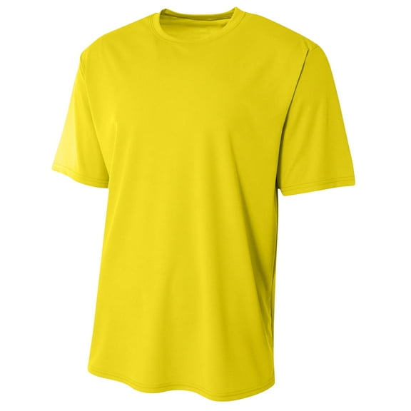 Men's Sprint Performance T-Shirt - GOLD - 4XL