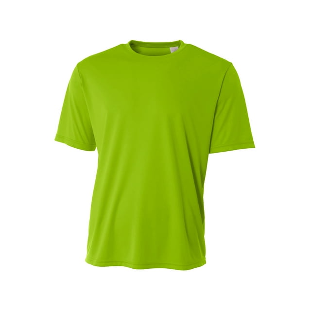 Men's Sprint Performance T-Shirt - LIME - 4XL