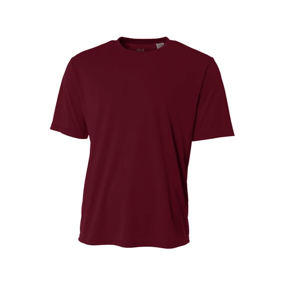 A4 N3402 Sprint T-Shirt For Adult Size Male