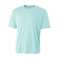 thumbnail image 1 of Men's Sprint Performance T-Shirt - PASTEL BLUE - L, 1 of 2