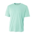 thumbnail image 1 of Men's Sprint Performance T-Shirt - PASTEL MINT - 4XL, 1 of 2