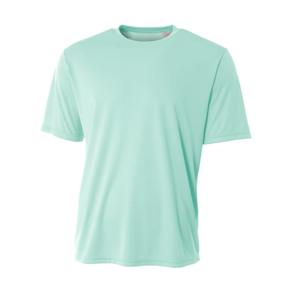 Men's Sprint Performance T-Shirt - PASTEL MINT - 4XL
