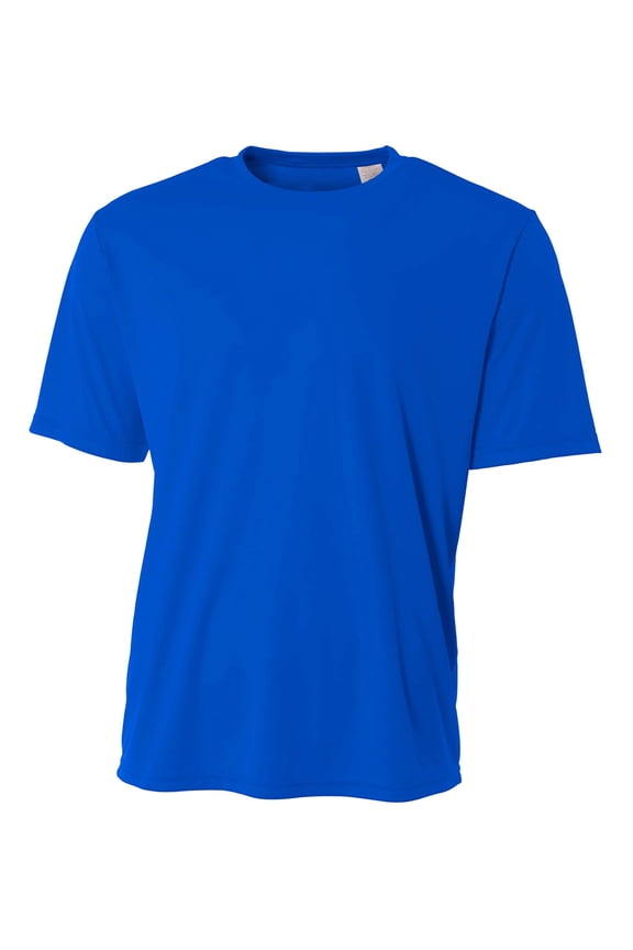 Men's Sprint Performance T-Shirt - ROYAL - 2XL