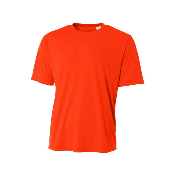 Men's Sprint Performance T-Shirt - SAFETY ORANGE - 3XL