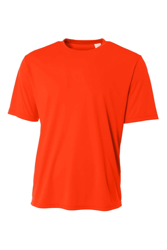 Men's Sprint Performance T-Shirt - SAFETY ORANGE - 4XL