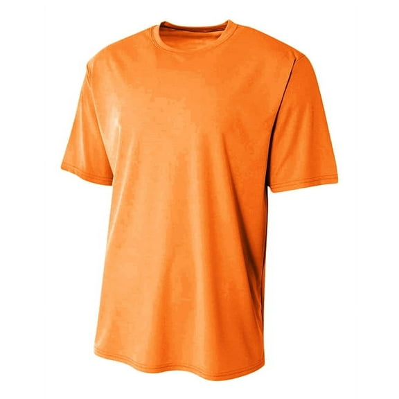 Men's Sprint Performance T-Shirt - SAFETY ORANGE - S