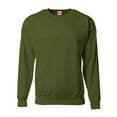 thumbnail image 1 of Men's Sprint Tech Fleece Sweatshirt - MILITARY GREEN - 3XL, 1 of 3