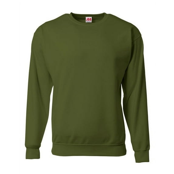 Men's Sprint Tech Fleece Sweatshirt - MILITARY GREEN - S