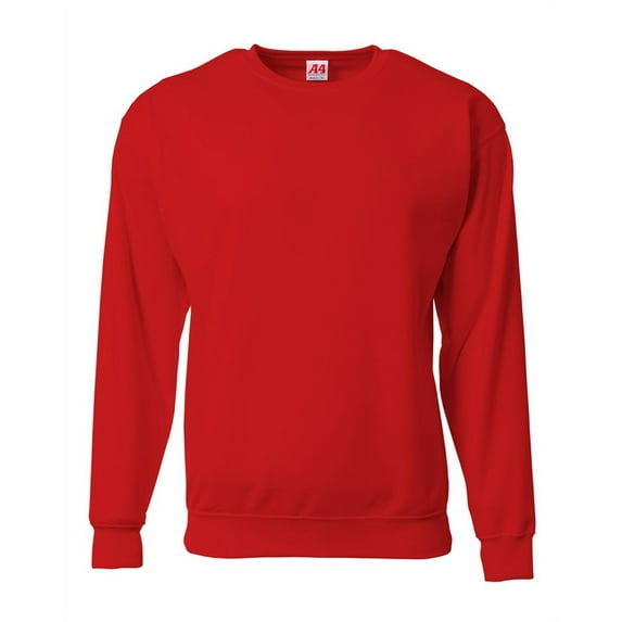 Men's Sprint Tech Fleece Sweatshirt - SCARLET - XL