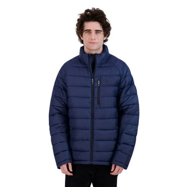 Men's Spyder Packable Jacket Color: True Navy Size: L