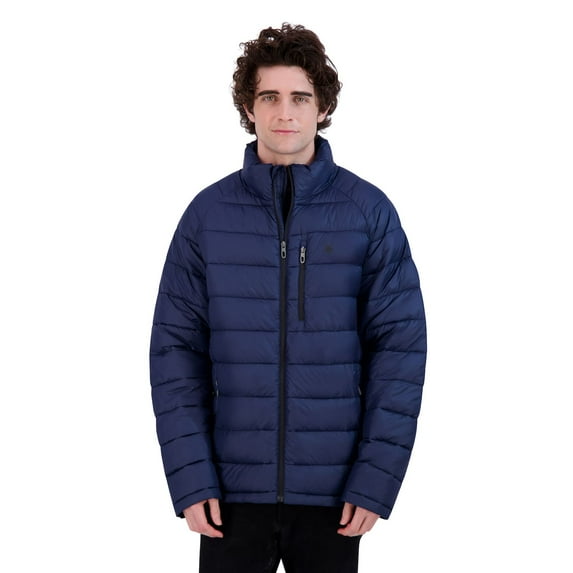 Men's Spyder Packable Jacket Color: True Navy Size: XXL
