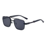 Men's Square Aviator Sunglasses, UV400 Outdoor Driving Fashion Eyewear