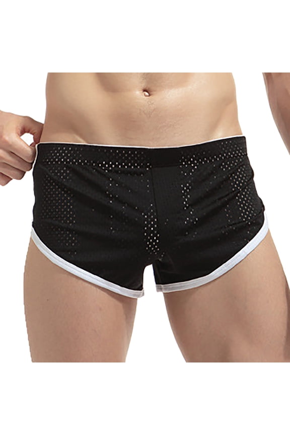 Men's Square Leg Swimwear Pride Bodycon Swim Briefs Bikini Board Surf Shorts Boxer Swimming Trunks Low Rise Swimsuit Elastic Waist Swimming Briefs 2026 Summer Beach Outfits
