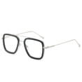 thumbnail image 1 of Men's Sunglasses Square Metal Frame UV400 Protection Fashion Sun Glasses for Men Non-Polarized PC Lens 99 Percent, 1 of 2