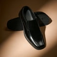 thumbnail image 1 of Men's Square Toe Dress Loafers Formal Shoes, 1 of 8