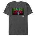 thumbnail image 1 of Men's Squid Game Coffin Bearer Graphic Tee Charcoal Small, 1 of 5