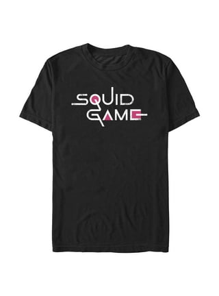Squid Game Men's & Big Men's Challenges Graphic T-Shirts, 2-Pack Bundle 