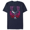 thumbnail image 1 of Men's Squid Game Front Man Icons Graphic Tee Navy Blue X Large, 1 of 5