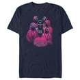 thumbnail image 1 of Men's Squid Game Front Man and Guards Graphic Tee Navy Blue Medium, 1 of 5