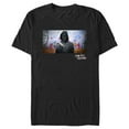 thumbnail image 1 of Men's Squid Game Frontman Graphic Tee Black Small, 1 of 5
