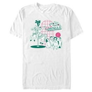 Mens Squid Game Join The Mingle Graphic T-Shirt