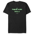 thumbnail image 1 of Men's Squid Game Smile Graphic Tee Black Medium, 1 of 5