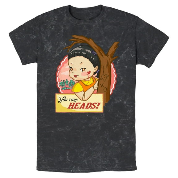 Men's Squid Game You Turn Heads Graphic T-Shirt