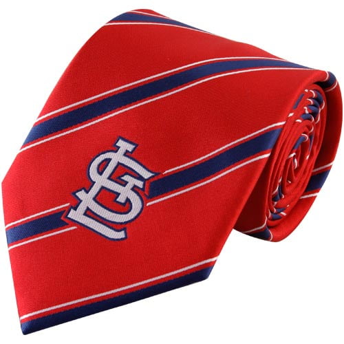 Men's St. Louis Cardinals Woven Poly Tie
