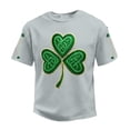 thumbnail image 1 of Men's St. Patrick's Day Celtic Shamrock Crew Neck T-Shirt Casual Short Sleeve, 1 of 4