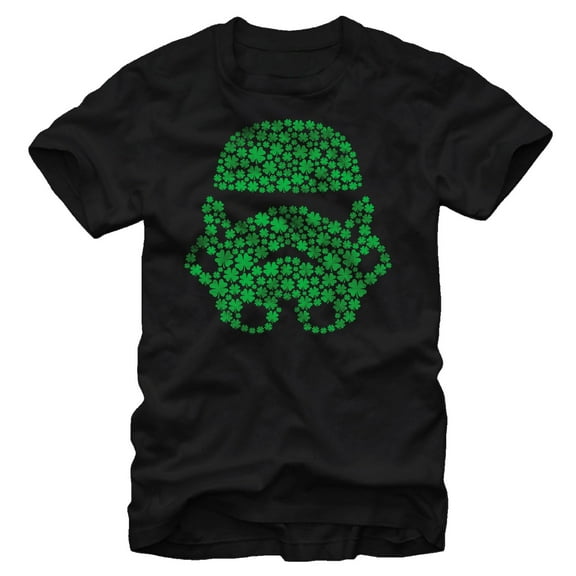 Men's St. Patrick's Day Shamrock Stormtrooper T-Shirt