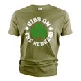 thumbnail image 1 of Men's St Patrick's Day Shirt Irish Day Tee St Patty's Day Shamrock Clover Shirts For Him Her Unisex (Large Military Green), 1 of 6