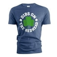 thumbnail image 1 of Men's St Patrick's Day Shirt Irish Day Tee St Patty's Day Shamrock Clover Shirts For Him Her Unisex (Medium Navy Blue), 1 of 6