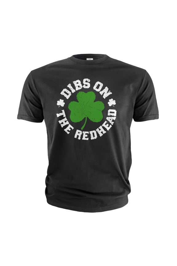 Men's St Patrick's Day Shirt Irish Day Tee St Patty's Day Shamrock Clover Shirts For Him Her Unisex (X-Large Black)