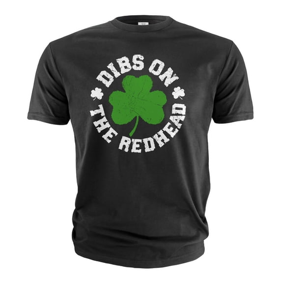 Men's St Patrick's Day Shirt Irish Day Tee St Patty's Day Shamrock Clover Shirts For Him Her Unisex