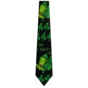 Mens St. Patricks Day Necktie Irish Tie