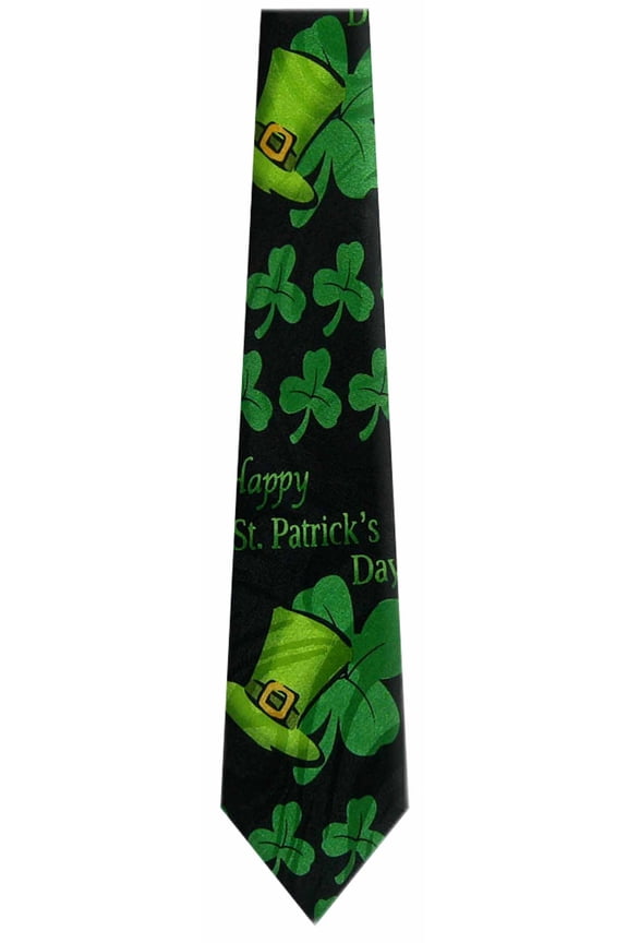 Men's St. Patricks Day Necktie Irish Tie