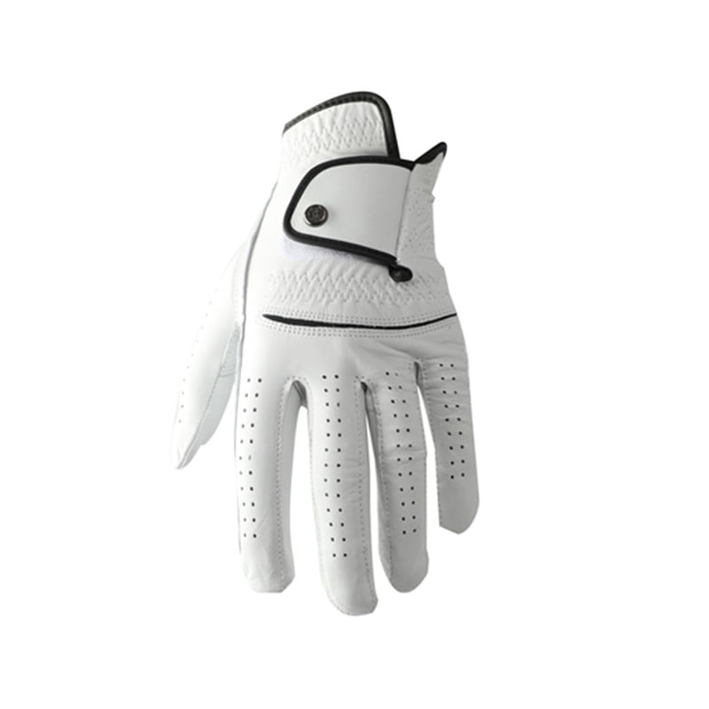 Men's Stable Grip with Golf Glove with Expansion Thumb for Best Fit - Premium Leather…Slip-resistant and breathable（left）