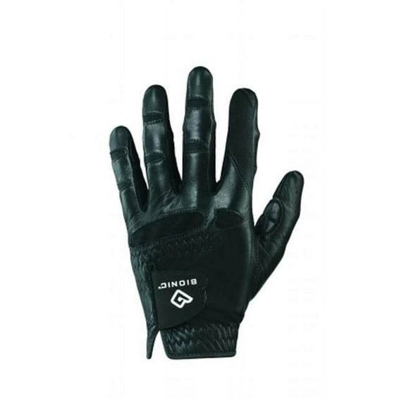 Men's StableGrip with NaturalFit Golf Glove Left Black 3x-Large