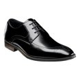 thumbnail image 1 of Stacy Adams Men's Ballard Plain Toe Lace-up Oxford, Black 10.5M Size, 1 of 8