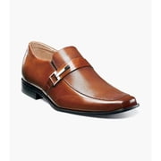 Stacy Adams Mens Beau Moc Toe Loafer Cognac/ Size 11