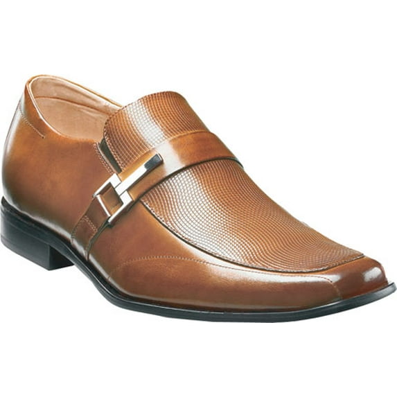 Men's Stacy Adams Beau 24692 Cognac Leather 12 W