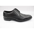thumbnail image 1 of Men's Stacy Adams Black Asher Leather Lace Up Dress Shoes 25653, 1 of 8