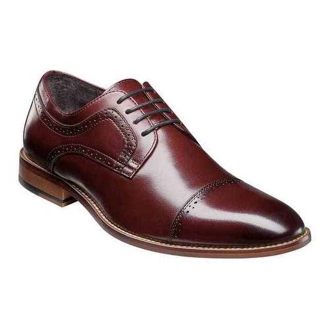 Stacy Adams - Wesbridge Cap Toe Oxford - Chocolate - 25713-202