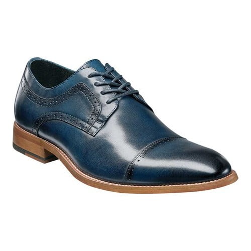 Men s Stacy Adams Dickinson Cap Toe Oxford 25066 Walmart