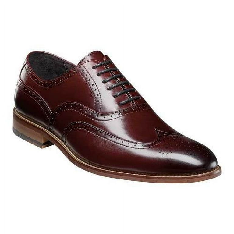 Men's Stacy Adams Dunbar Wingtip Oxford - Walmart.com