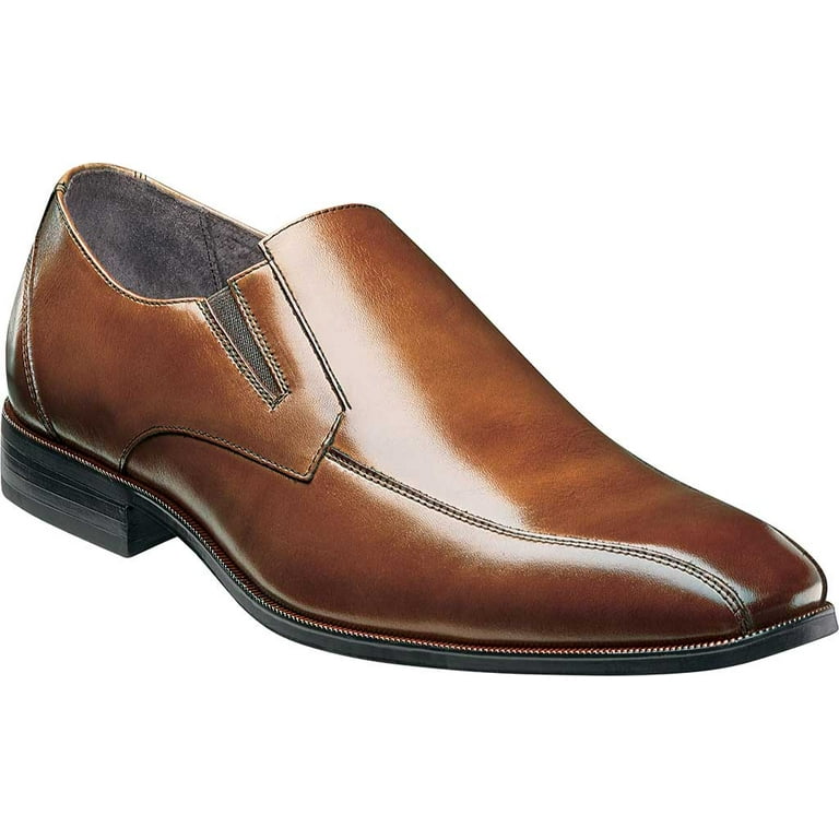 Men s Stacy Adams Fairchild Slip On 25104 Scotch Leather 9 M Walmart