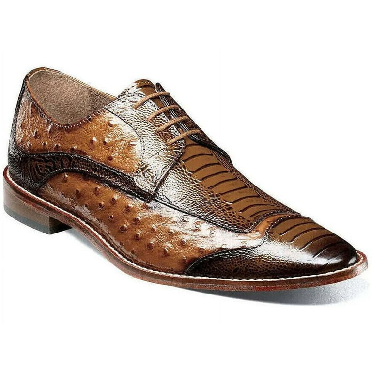 Tan stacy adams shoes sale