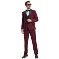 thumbnail image 1 of Men's Stacy Adams Hybrid-Fit 3pc Tuxedo Set, 1 of 4